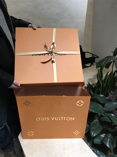 how louis vuitton products a packagaed|louis vuitton gift wrapping.